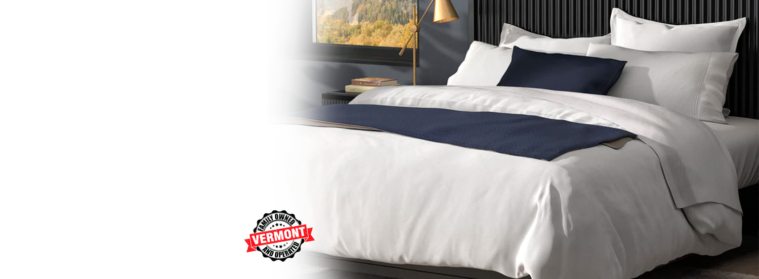 Bedding and Sheets | Mattress pads covers at Vermont Mattress and Bedroom Company