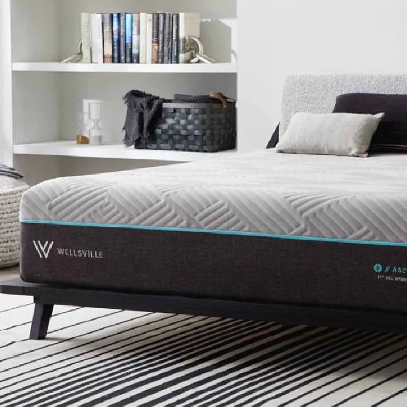 11" Ascend CoolSync Hybrid Mattress Wellsville