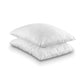 2-Pack Memory Foam Puff Pillow PureCare