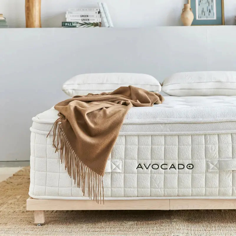 AVOCADO LUXURY ORGANIC MATTRESS | Plush Pillow Top Model Avocado Mattress