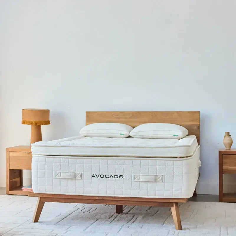 AVOCADO LUXURY ORGANIC MATTRESS | Ultra Plush BoxTop Avocado Mattress