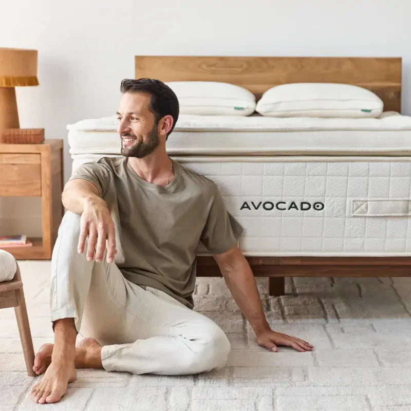 AVOCADO LUXURY ORGANIC MATTRESS | Ultra Plush BoxTop Avocado Mattress