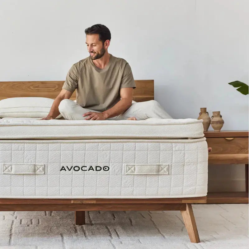 AVOCADO LUXURY ORGANIC MATTRESS | Ultra Plush BoxTop Avocado Mattress