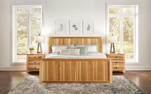 Adamstown King Panel Bed A-America