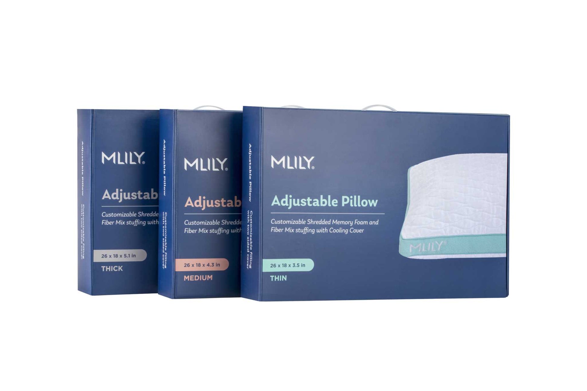 Adjustable Pillow Mlily