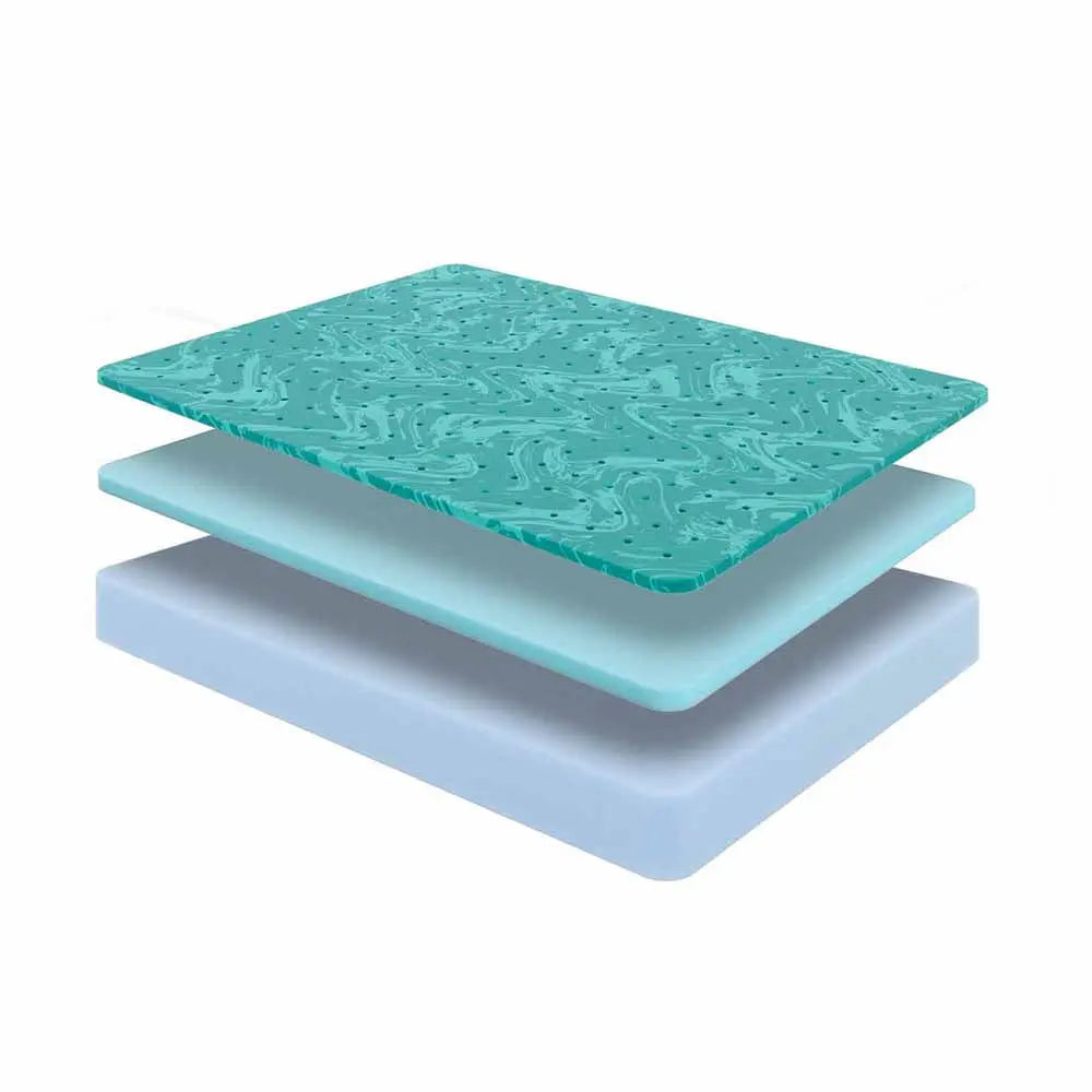 Align Gel 10" Medium Diamond mattress