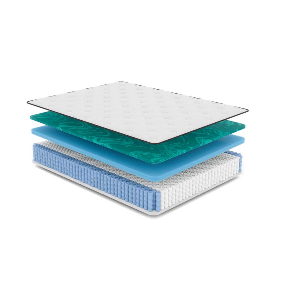 Align Gel Euro Top 11" - Medium Diamond mattress