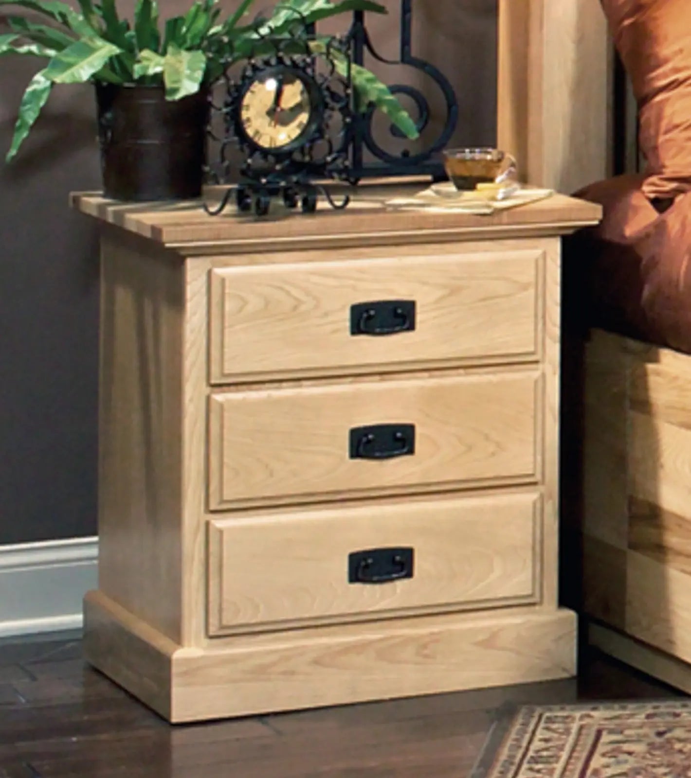 Amish Highlands Nightstand A-America