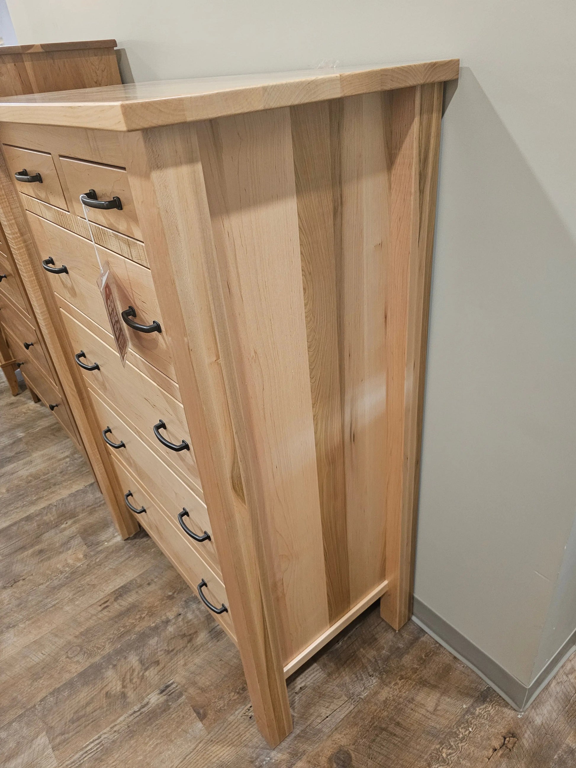 Amish Made Solid Maple 6 Drawer chest was $2499 Vermont Mattress and Bedroom Company