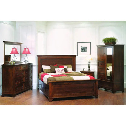 Arlington Three Drawer Nightstand Troyer Ridge