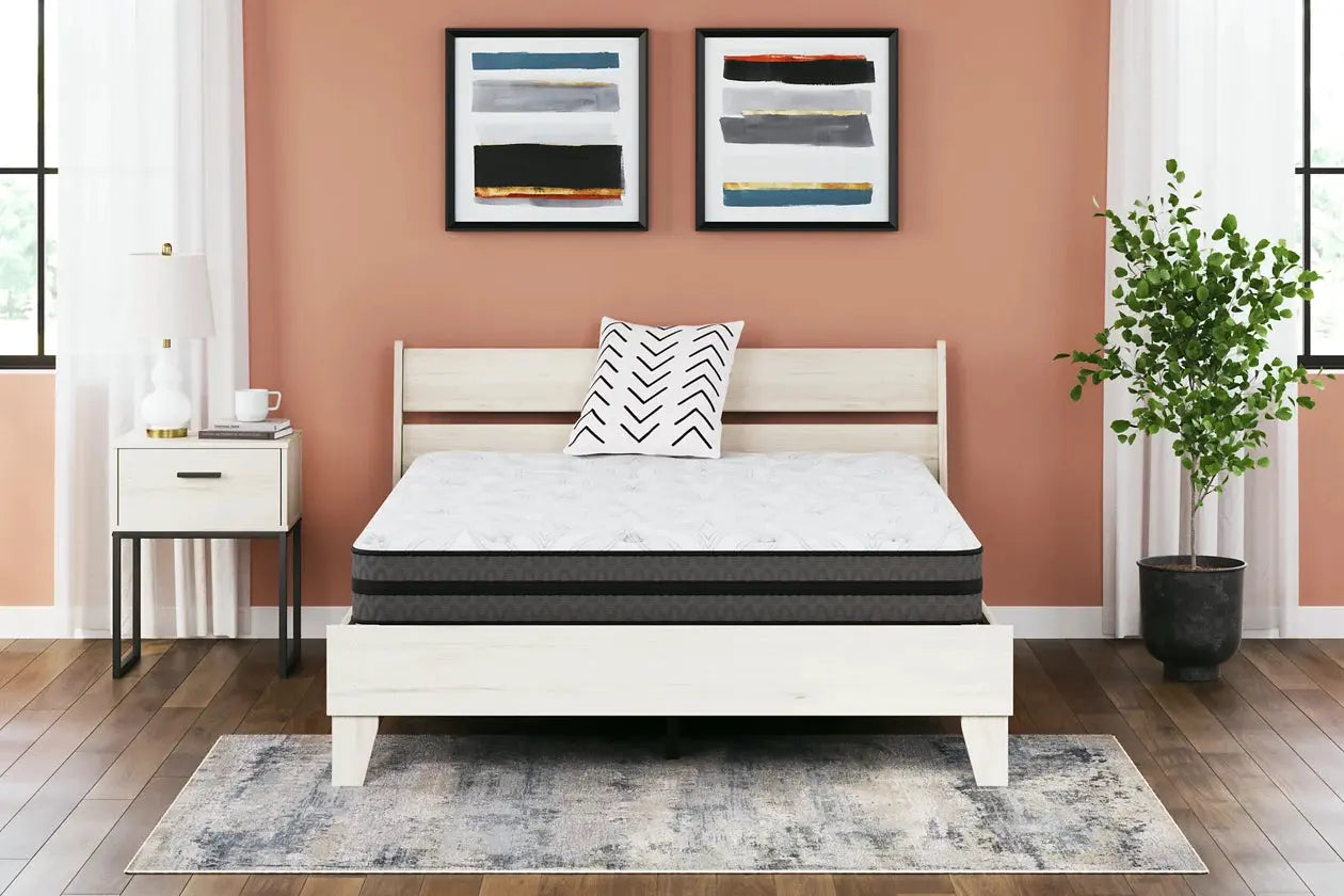 Ashley Sleep Essentials 10 Inch Medium Hybrid Mattress Ashley Sleep