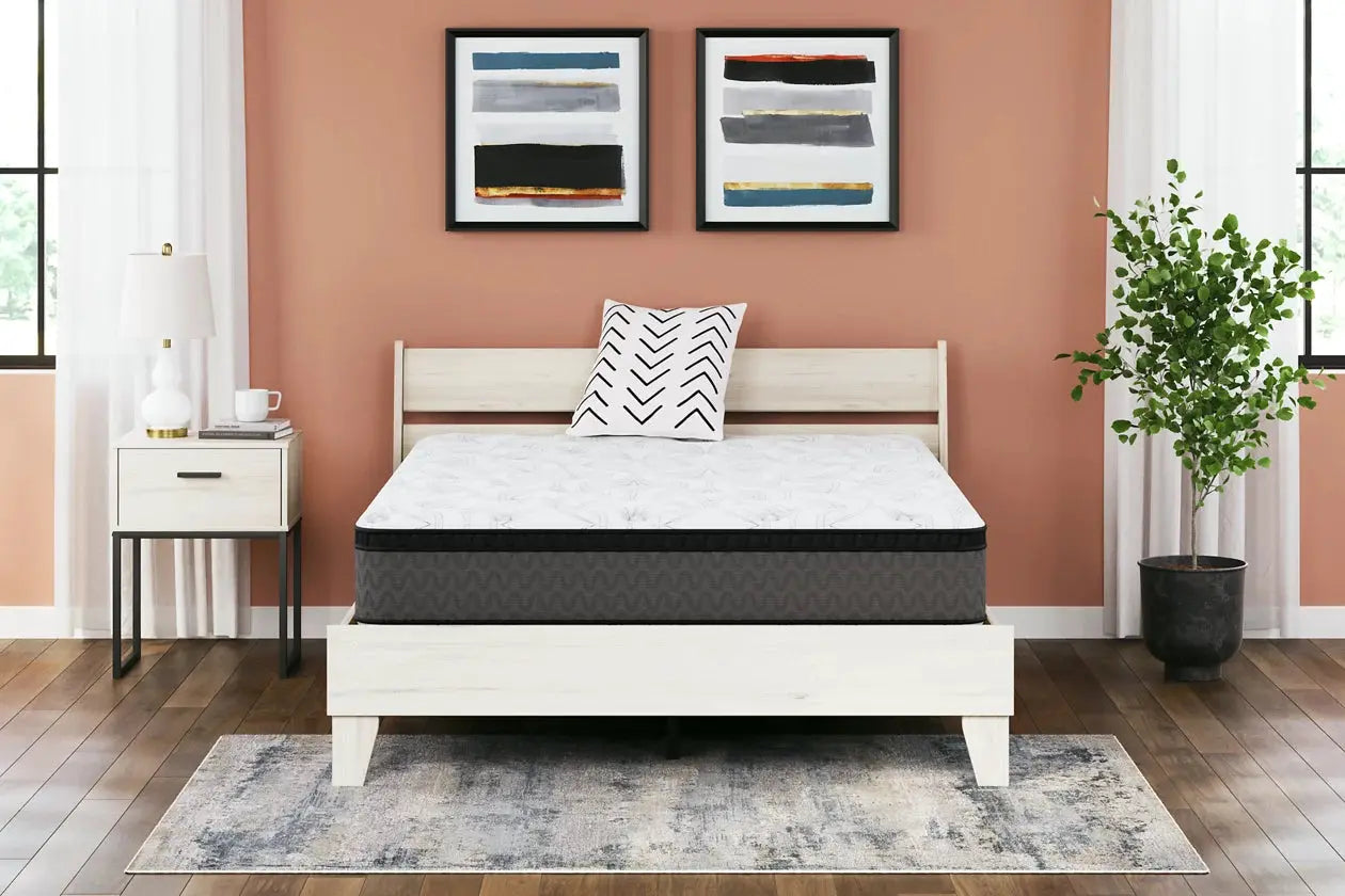 Ashley Sleep Essentials 12 Inch Medium Hybrid Mattress Ashley Sleep