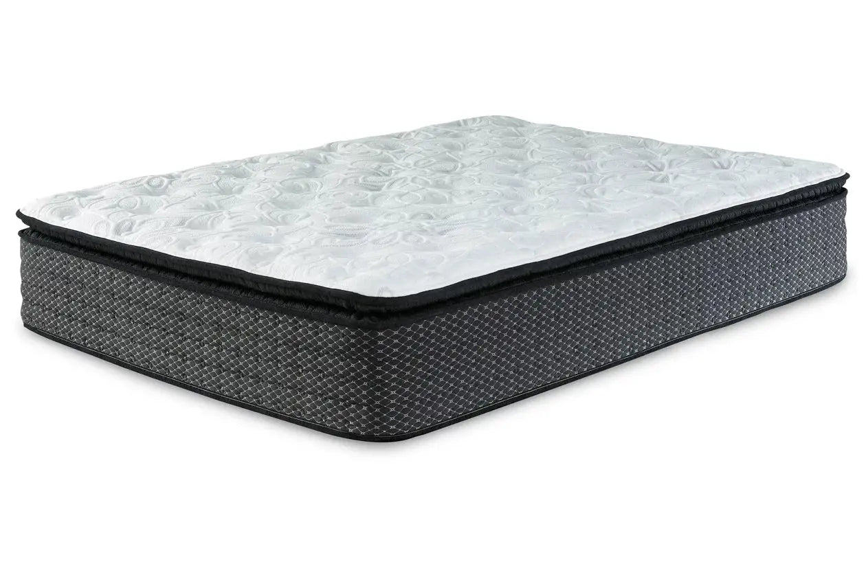 Ashley Sleep Essentials Plush Pillow Top Hybrid Twin Mattress Ashley Sleep