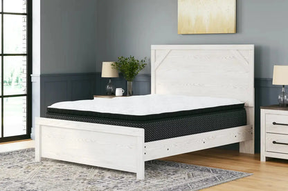 Ashley Sleep Essentials Plush Pillow Top Hybrid Twin Mattress Ashley Sleep