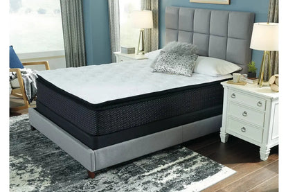 Ashley Sleep Essentials Plush Pillow Top Hybrid Twin Mattress Ashley Sleep