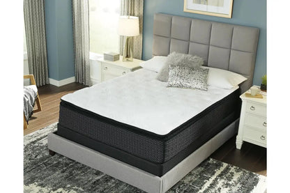 Ashley Sleep Essentials Plush Pillow Top Hybrid Twin Mattress Ashley Sleep