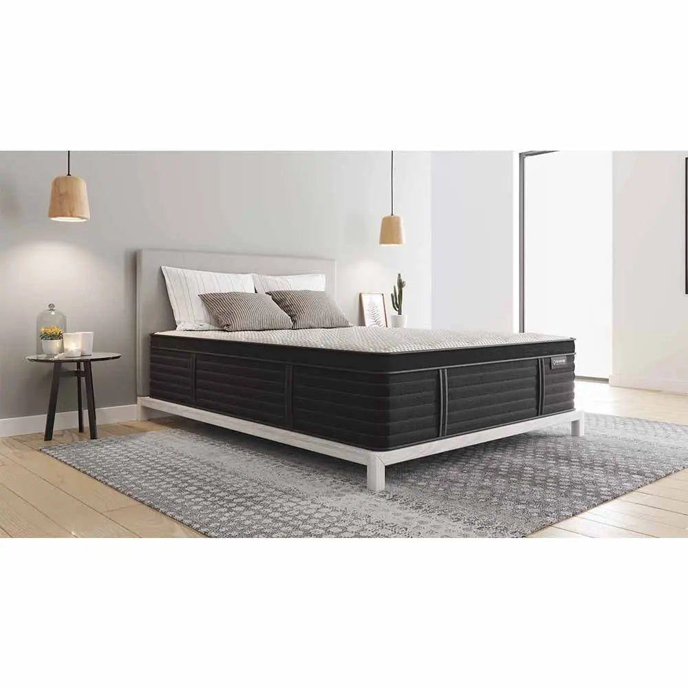 Aspen Cool Latex Hybrid EuroTop 14.5" - Firm Diamond mattress