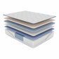 Aspen Cool Latex Hybrid EuroTop 14.5" - Firm Diamond mattress