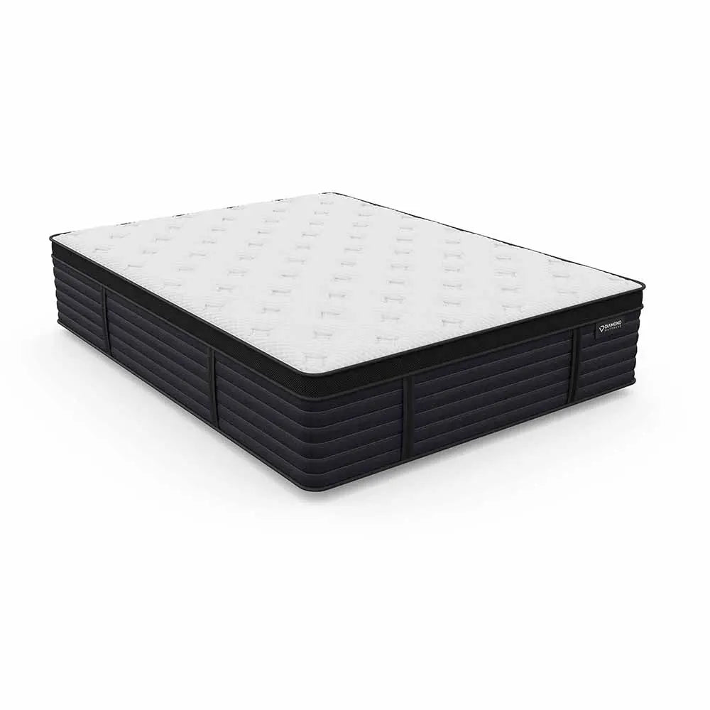 Aspen Cool Latex Hybrid EuroTop 14.5" - Plush Diamond mattress
