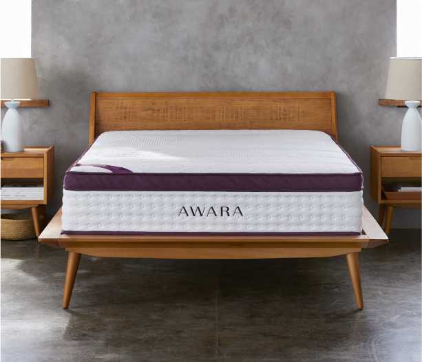 Awara Premier Natural Hybrid Mattress Awara