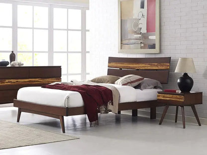 Azara Platform Bed greenington