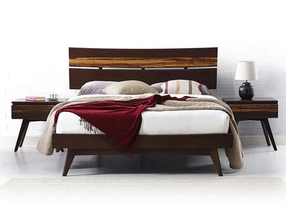 Azara Platform Bed greenington