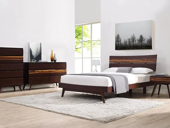 Azara Platform Bed greenington