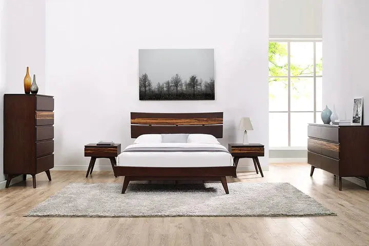 Azara Platform Bed greenington