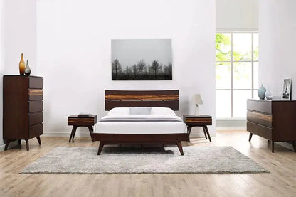 Azara Platform Bed greenington