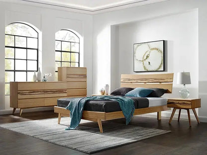 Azara Platform Bed greenington