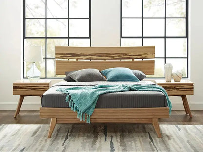 Azara Platform Bed greenington