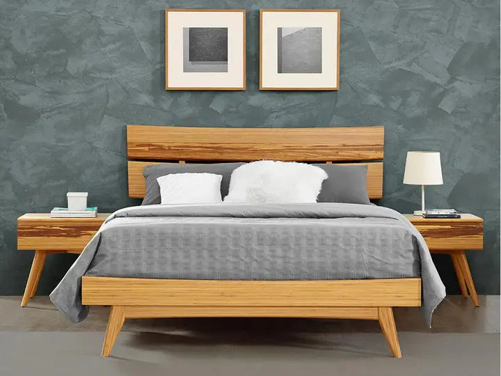 Azara Platform Bed greenington