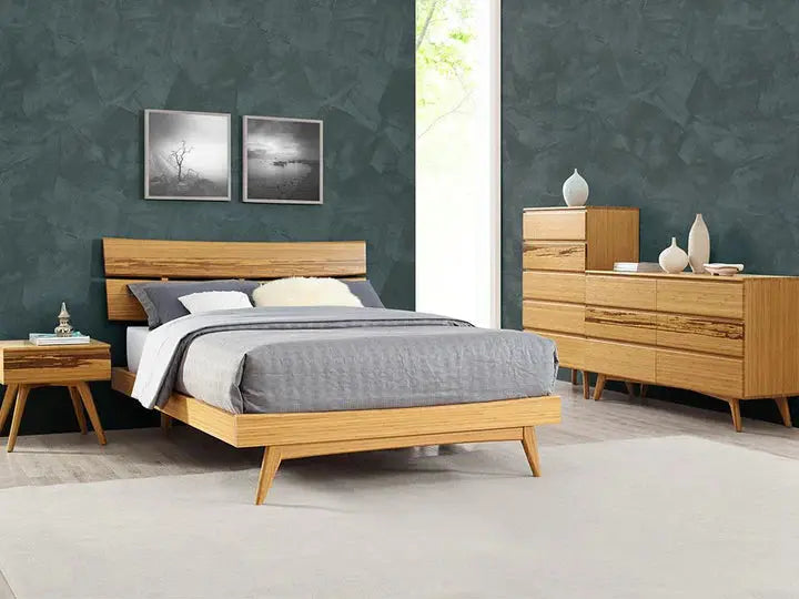 Azara Platform Bed greenington