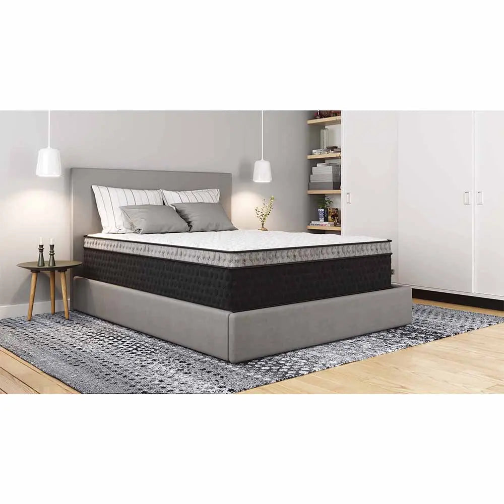 Balance Lux Copper Cool Hybrid 14" Firm Diamond mattress