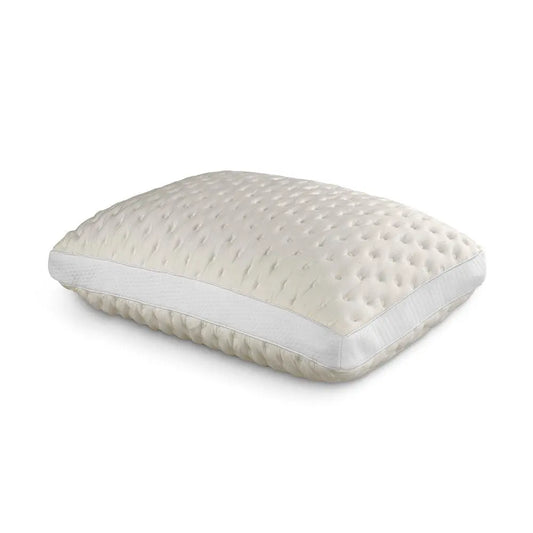 Bamboo Memory Foam Puff Pillow PureCare