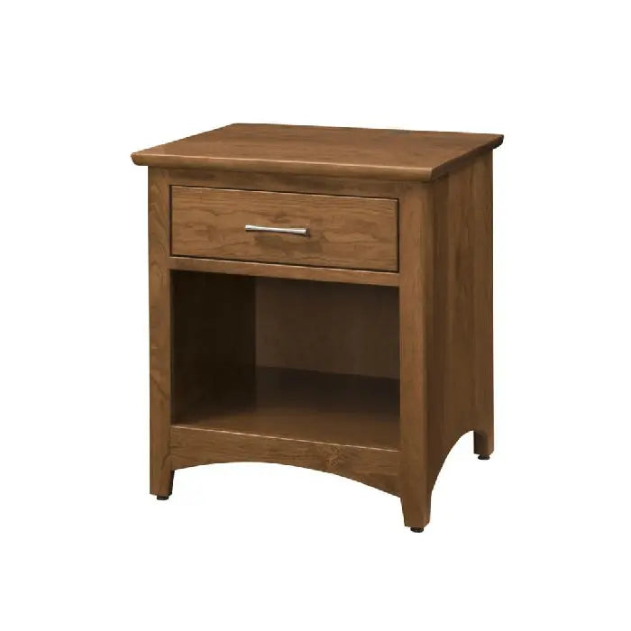 Barrington 1 Drawer Nightstand Troyer Ridge