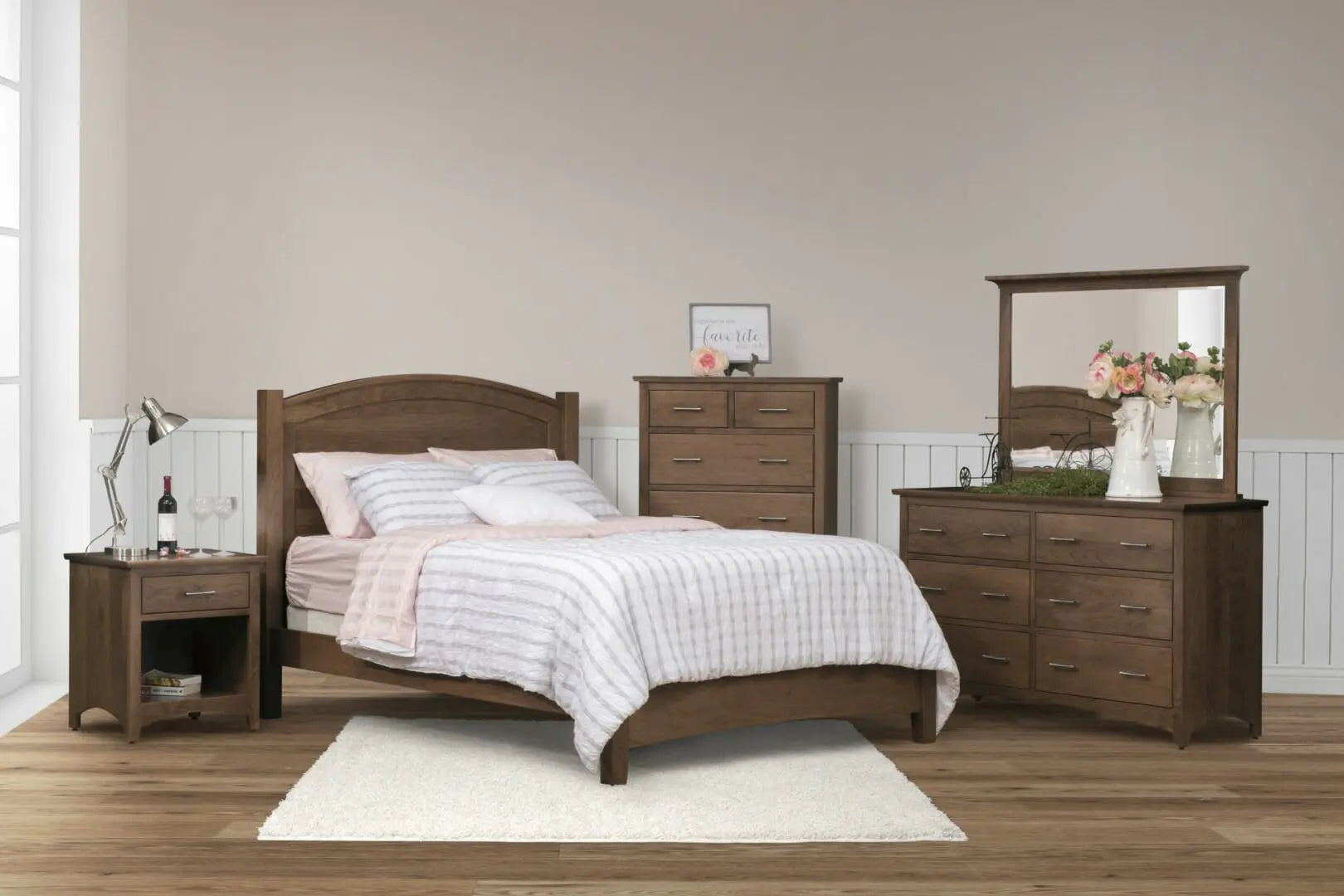 Barrington 3 Drawer Nightstand Troyer Ridge