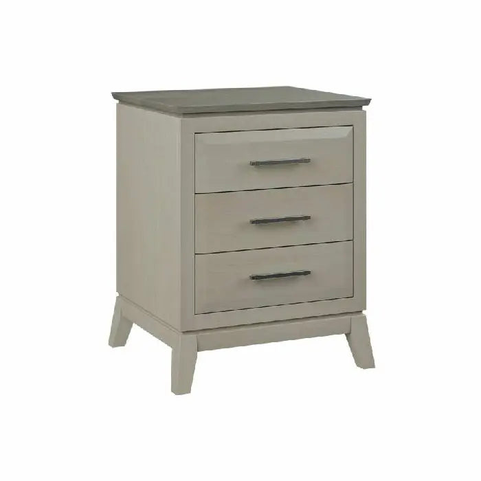 Bay Watch 3 Drawer Night Stand Troyer Ridge