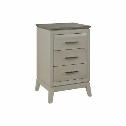 Bay Watch 3 Drawer Night Stand Troyer Ridge