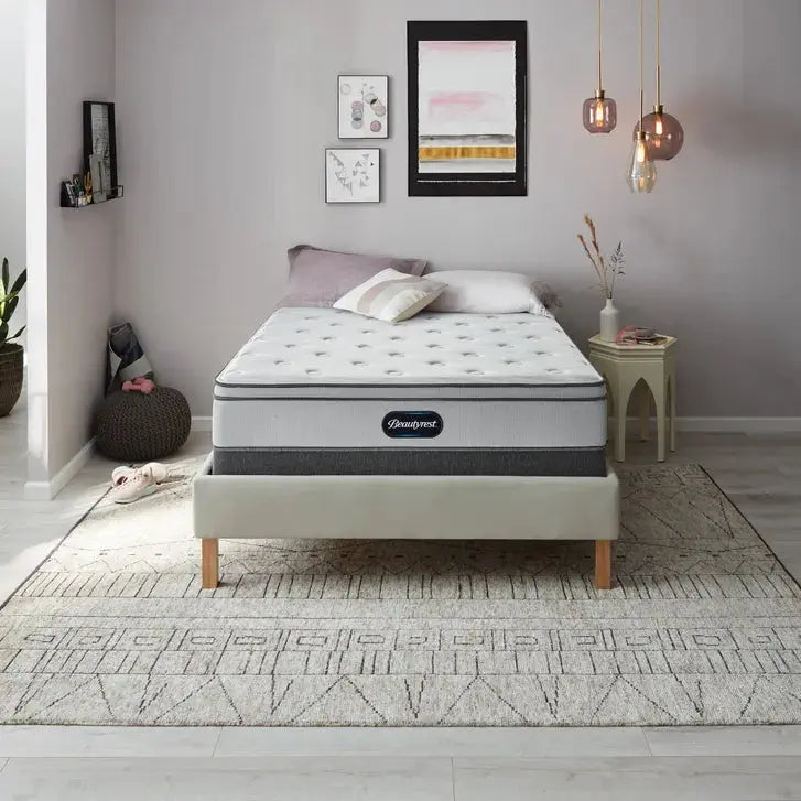 Beautyrest BR800 Plush Euro Top 12 Inch Mattress Simmons