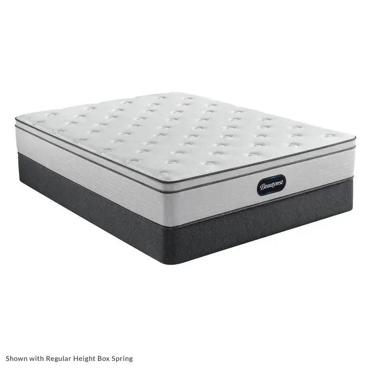 Beautyrest BR800 Plush Euro Top 12 Inch Mattress Simmons