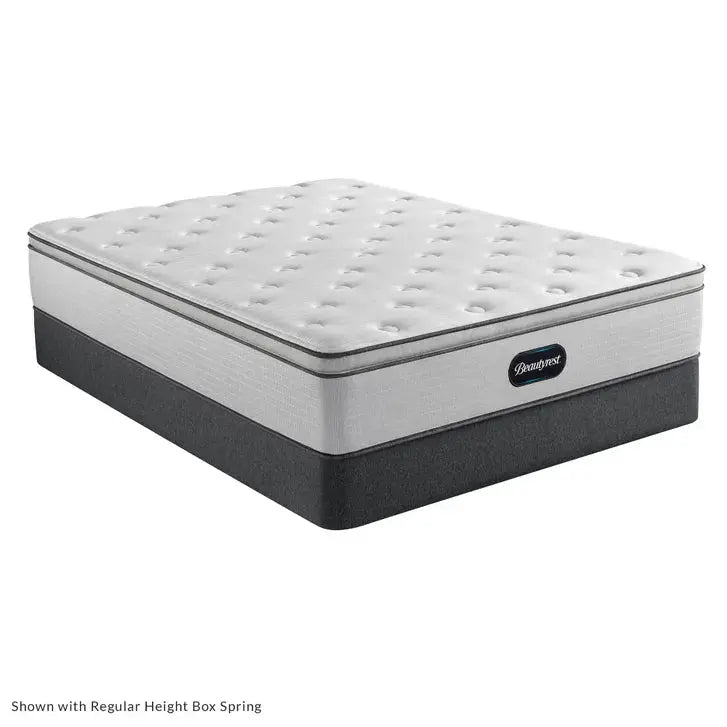 Beautyrest BR800 Plush Pillow Top 13.5 Inch Mattress Simmons