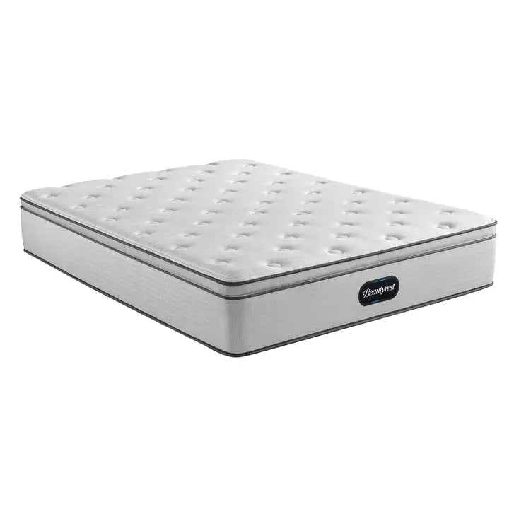 Beautyrest BR800 Plush Pillow Top 13.5 Inch Mattress Simmons