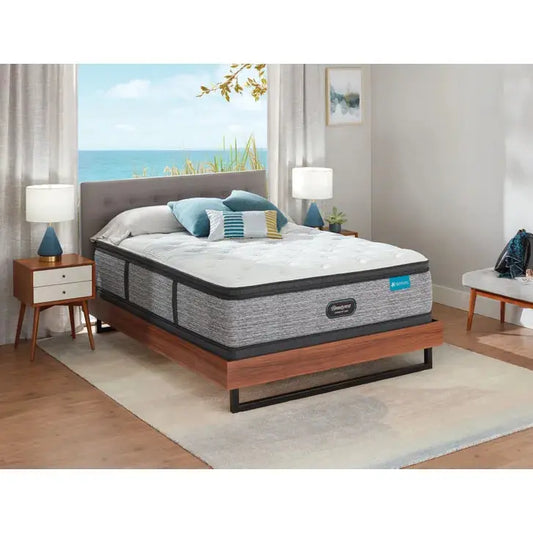 Beautyrest Harmony Lux Carbon Medium Pillow Top 15.75 Inch Mattress Simmons