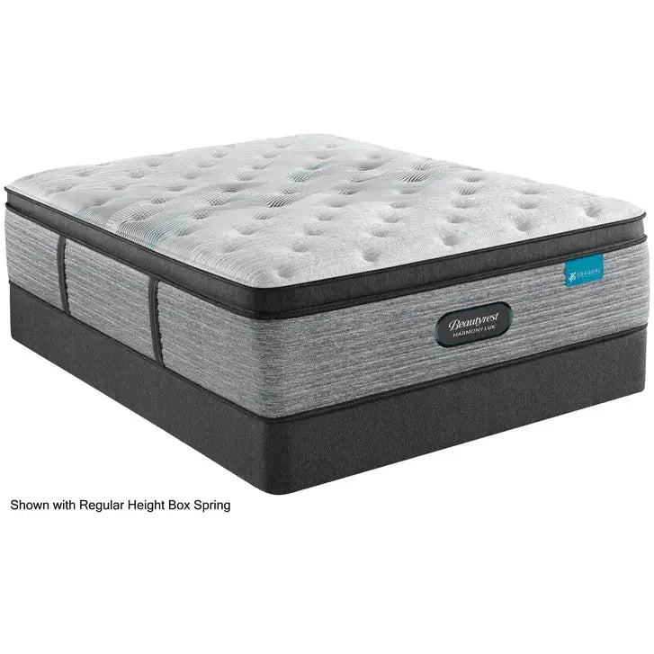 Beautyrest Harmony Lux Carbon Medium Pillow Top 15.75 Inch Mattress Simmons