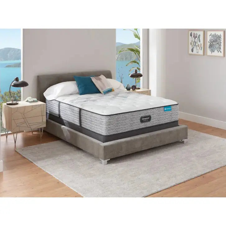 Beautyrest Harmony Lux Carbon Plush 13.75 Inch Mattress Simmons