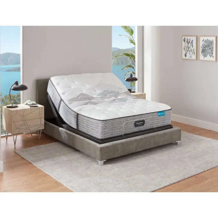 Beautyrest Harmony Lux Carbon Plush 13.75 Inch Mattress Simmons