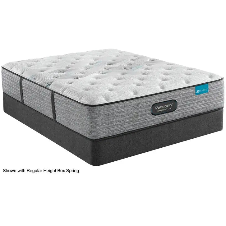 Beautyrest Harmony Lux Carbon Plush 13.75 Inch Mattress Simmons