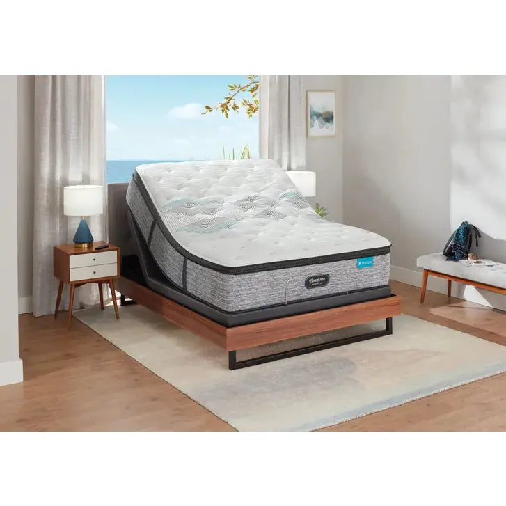 Beautyrest Harmony Lux Carbon Plush Pillow Top 15.75 Inch Mattress Simmons