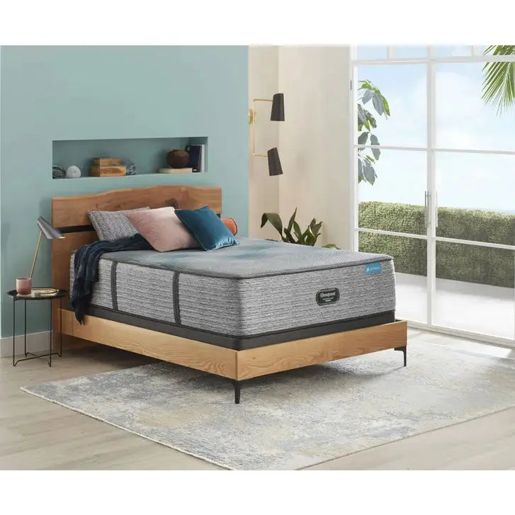 Beautyrest Harmony Lux Hybrid Trilliant Series Firm 14.5 Inch Mattress Simmons